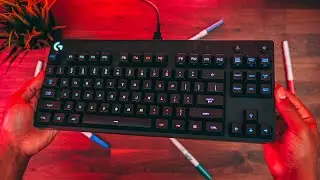 Обзор клавиатуры Logitech G Pro! Почему профессионалы выбирают эту клавиатуру?