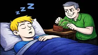 Мой Отец Украл Мои Отложенные Деньги И Потратил Их На Игры!