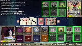 Trying to Survive with the Vampire pt.6 - 23.11.17 - Poker Quest Dailies ep.131