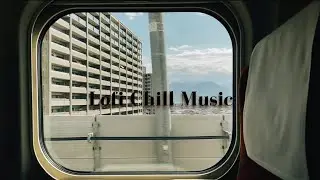 Commute Train Lofi Aesthetic Music [Going Home] | No Copyright