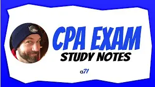 Taking Too Many CPA Exam Study Notes