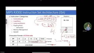 Computer Architecture| 2024 | 7 | Instruction Set Architecture ISA (2)