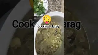 Hyderabadi Marag Cooking 🍲🫕| Traditional Marag Cooking | #shorts