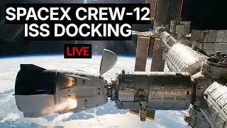 SpaceX + NASA ISS Crew-12 Docking | February 14, 2026