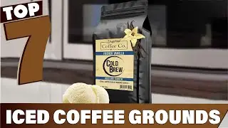 Find Your Perfect Brew: 7 Best Coffee Grounds for Iced Coffee