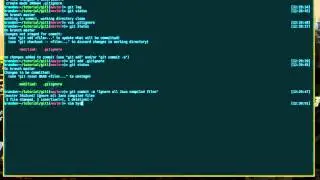 Learning Git 03: Multiple File Repositories and Ignoring Files