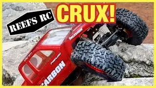 НОВИНКА! Шины REEFS RC Crux 475, ммм, КРУТЫЕ!!
