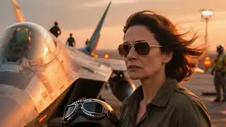 A Dozen Years She Buried Her Top Gun History &mdash; Until an F-22 Distress Call Dragged Her Back to Duty