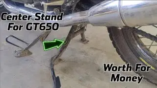 Center Stand For Continental GT650|Cafe Racer|Doctor Rider|Modifications