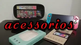 Acessorios pro NINTENDO SWITCH