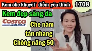 Costco Kem đẹp da s&aacute;ng mịn, kem che khuyết điểm n&aacute;m t&agrave;n nhang + chống nắng skin care, #1708