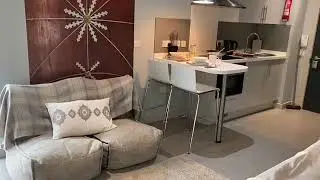 Tour of Gold Studio at St Peter Studio - Student accommodation in Aberdeen