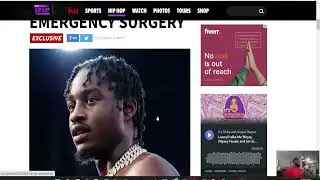 RAPPER LIL TJAY SH*T AND UNDERGOING EMERGENCY SURGERY