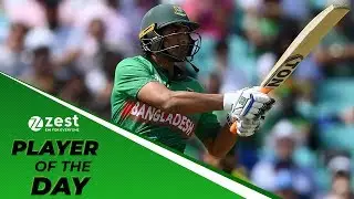 Player of the Day: Experienced Mahmudullah makes a difference.