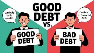 Good Debt vs Bad Debt (With Examples)