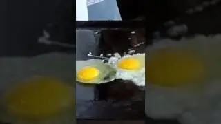 Frying Eggs On The Blackstone Griddle