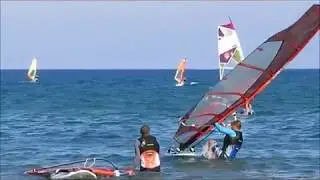 Windsurfing Beach Start