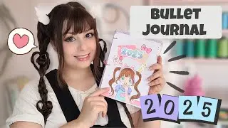 Fazendo o Bullet Journal de 2025 (Janeiro)
