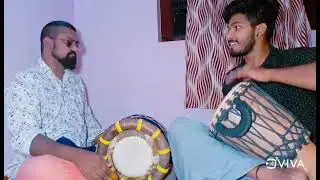 Thavil & Djembe duet. Dr. Abdul Halim & Muthu Sudar. #தவில் #Thavil #ghatam #tabla #mridangam#djembe