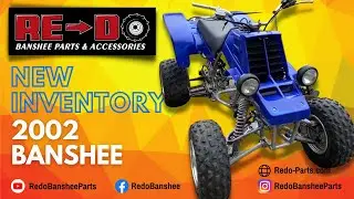 New Inventory - 2002 Banshee with LOTS of nice OEM stock parts - June 2022