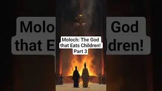 A god (or demon?) Linked to Child Sacrifice in Ancient Jerusalem: Part 2 #shorts  #terrifyingtales