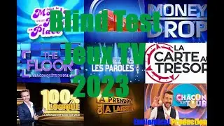 Blind Test Jeux&ÉmissionsTV 2023