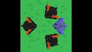 Mope.io - SOLO BLACK DRAGON VS ALL BLACK DRAGON