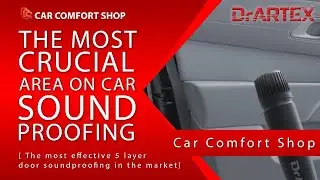 CCS Car Comfort Shop - 4 Door Soundproofing - You will feel an obvious effect after installation!!
