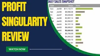 The Profit Singularity Breakthrough Reviews (2023)