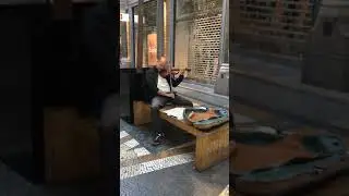 Violin Jorcks Passage Copenhagen