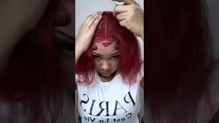 Lost In This Pretty 99j Burgundy Body Wave Wigs🍒#beluckhair #foryou #hairstyle #99jwig #burgundywig