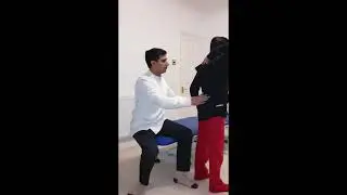 Faeez's First Adjustment | Spinal Manipulation | Osteopathy Is Safe For Kids