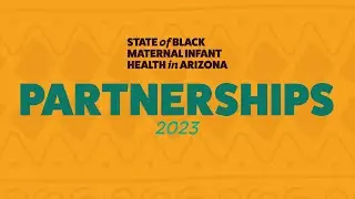 State of Black Maternal Infant Health in Arizona Partnerships 2023