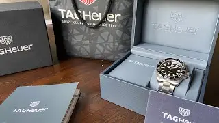 Tag Heuer Aquaracer 41mm (Unboxing)