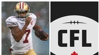 NFL: Colin Kaepernick in the CFL🏈📰!!!