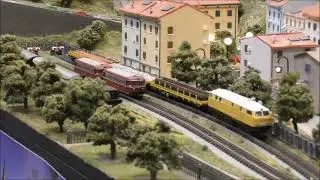 ERC MODEL RAILWAY EXHIBITION, THEYDON BOIS. 13/11/21.