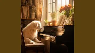 Pets' Peaceful Harmony by the Fire