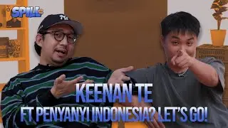 KEENAN TE BOCORIN ALBUM BARU‼️ PUNYA PACAR ORANG SURABAYA⁉️ | SPILL at infipop