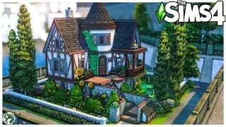Limited Pack Tudor Home 🏡 Base Game & Get Together | The Sims 4 Speed Build No CC