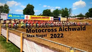 Motocross Aichwald 2022 / Deutsche Meisterschaften