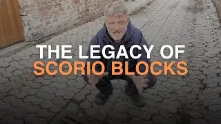 The Legacy of Scoria Blocks – Britain’s First Sustainable Block Pavers