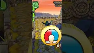 temple run game cartoon 🤣🤣 #garenafreefire #gaming #bestarcadegames #endlessrunner #mobilegame #game