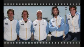 En el Set de Chela. Argentina en la Davis 2.