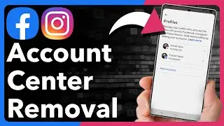 How To Remove Instagram Or Facebook From Accounts Center