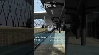 TGV Duplex Arrives at Aix-en-Provence TGV #train #tgv