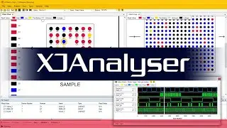 XJAnalyser &ndash; Real-time Visual PCB Analysis & Debug (newer version available, click top right corner)