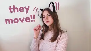 Electronic moving cosplay ears! + 2 looks using Cosears