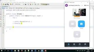 Manejo de Excepciones en Java Parte 1