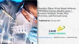 Shoulder Elbow Wrist Hand Orthosis SEWHO Devices Market 2020 by Manufacturers, Regions, Type