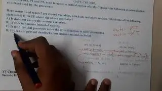 GATE CSE 2007